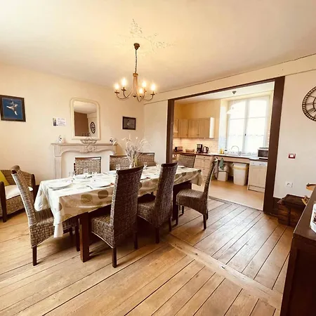 Eco-presbytere Renove Avec Jardin, Ideal Pour 7 Personnes - La Gonfriere, Normandie - Fr-1-497-78