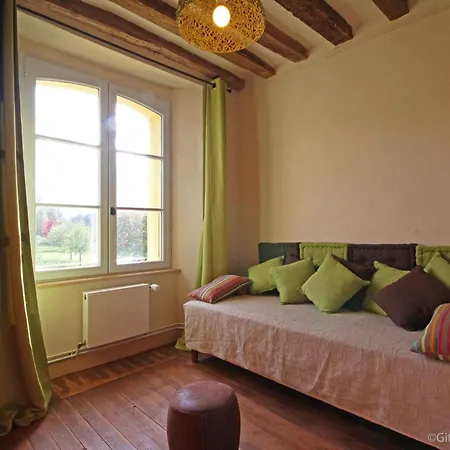 Casa rural Ancien Presbytère Restauré Avec Jardin Et Wifi à La Gonfrière - Fr-1-497-78 *