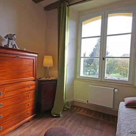 Hébergement de vacances Ancien Presbytère Restauré Avec Jardin Et Wifi à La Gonfrière - Fr-1-497-78 *