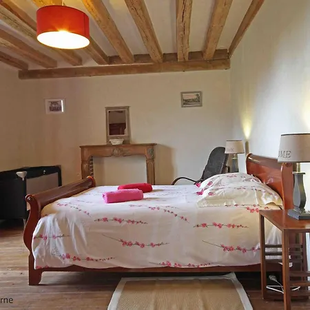 Ancien Presbytère Restauré Avec Jardin Et Wifi à La Gonfrière - Fr-1-497-78