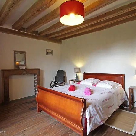 Hébergement de vacances Ancien Presbytère Restauré Avec Jardin Et Wifi à La Gonfrière - Fr-1-497-78 *