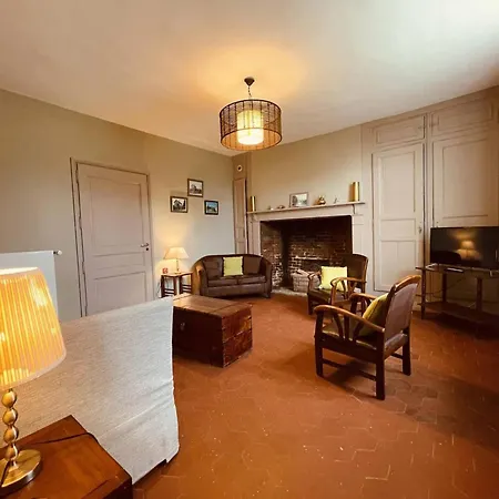 Ancien Presbytère Restauré Avec Jardin Et Wifi à La Gonfrière - Fr-1-497-78 * La Gonfriere