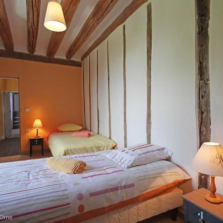 Ancien Presbytère Restauré Avec Jardin Et Wifi à La Gonfrière - Fr-1-497-78 La Gonfriere