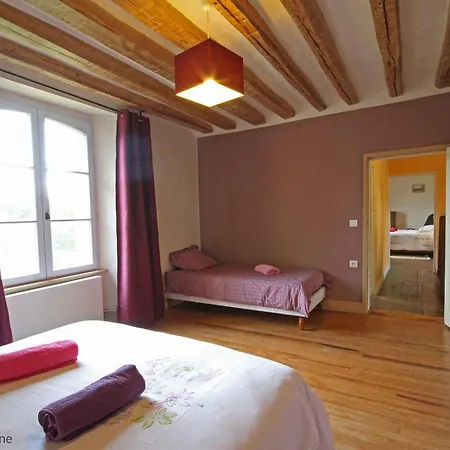 Ancien Presbytère Restauré Avec Jardin Et Wifi à La Gonfrière - Fr-1-497-78 Hébergement de vacances *