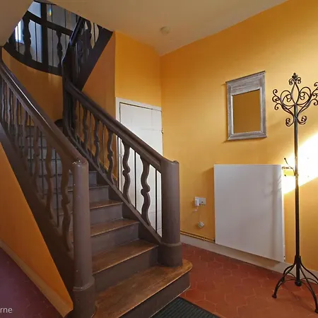 Hébergement de vacances Ancien Presbytère Restauré Avec Jardin Et Wifi à La Gonfrière - Fr-1-497-78 *