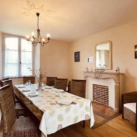 Ancien Presbytère Restauré Avec Jardin Et Wifi à La Gonfrière - Fr-1-497-78 Casa rural *