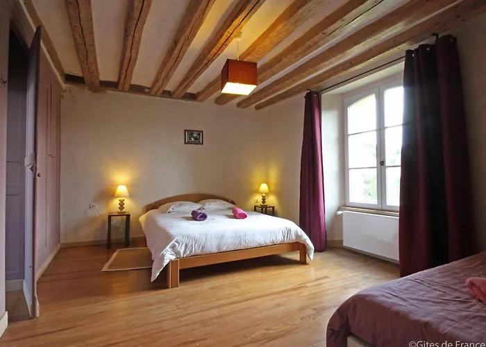 Tatil Evi Ancien Presbytere Restaure Avec Jardin Et Wifi A - Fr-1-497-78