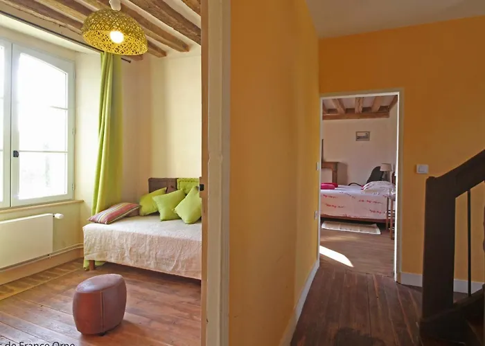 Tatil Evi Ancien Presbytere Restaure Avec Jardin Et Wifi A - Fr-1-497-78