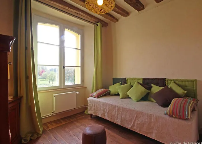 Tatil Evi Ancien Presbytere Restaure Avec Jardin Et Wifi A - Fr-1-497-78 *
