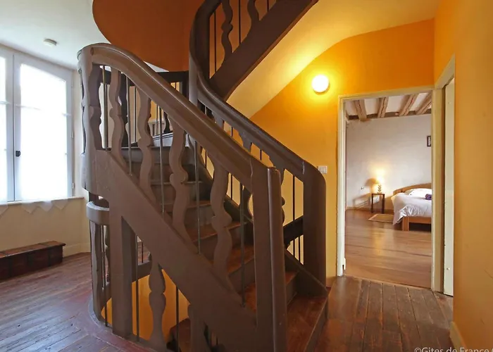 Ancien Presbytere Restaure Avec Jardin Et Wifi A - Fr-1-497-78 Tatil Evi