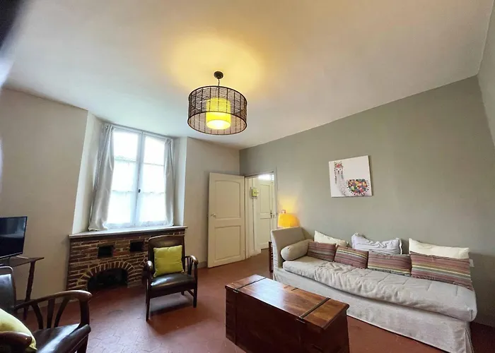 Ancien Presbytere Restaure Avec Jardin Et Wifi A - Fr-1-497-78 Tatil Evi *