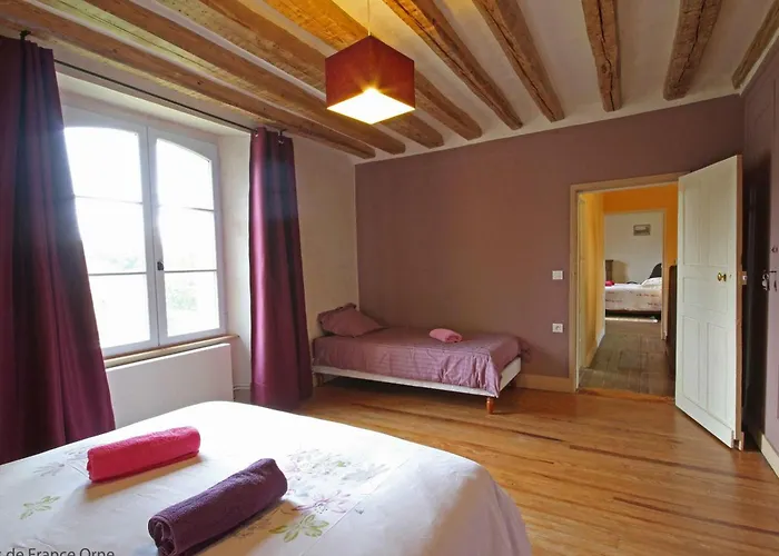 Ancien Presbytere Restaure Avec Jardin Et Wifi A - Fr-1-497-78 Tatil Evi *