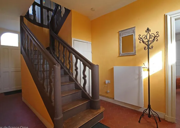 Tatil Evi Ancien Presbytere Restaure Avec Jardin Et Wifi A - Fr-1-497-78 *