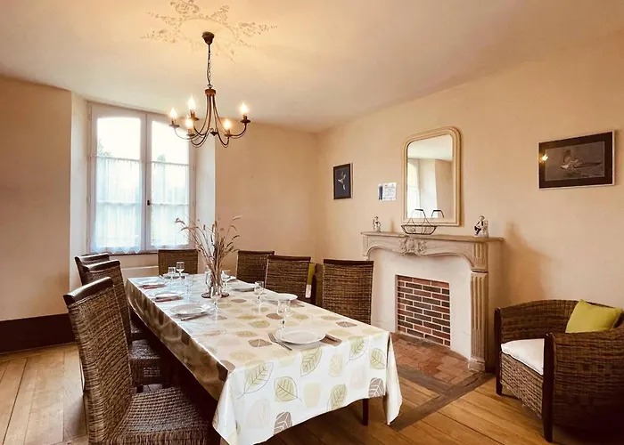 Ancien Presbytere Restaure Avec Jardin Et Wifi A - Fr-1-497-78 Tatil Evi *