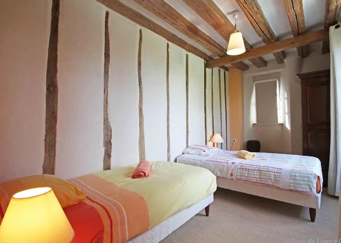 Tatil Evi Ancien Presbytere Restaure Avec Jardin Et Wifi A - Fr-1-497-78 La Gonfriere